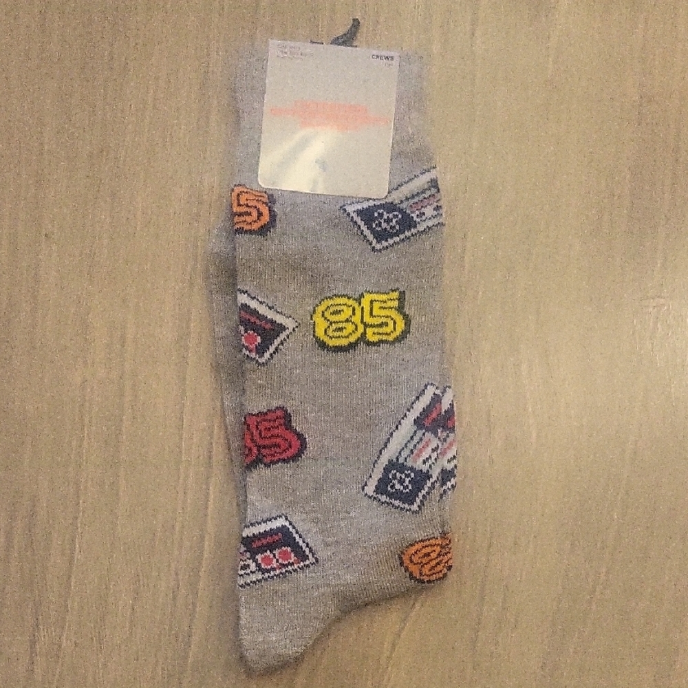 Nintendo (NES) Retro 85 Graphic Socks